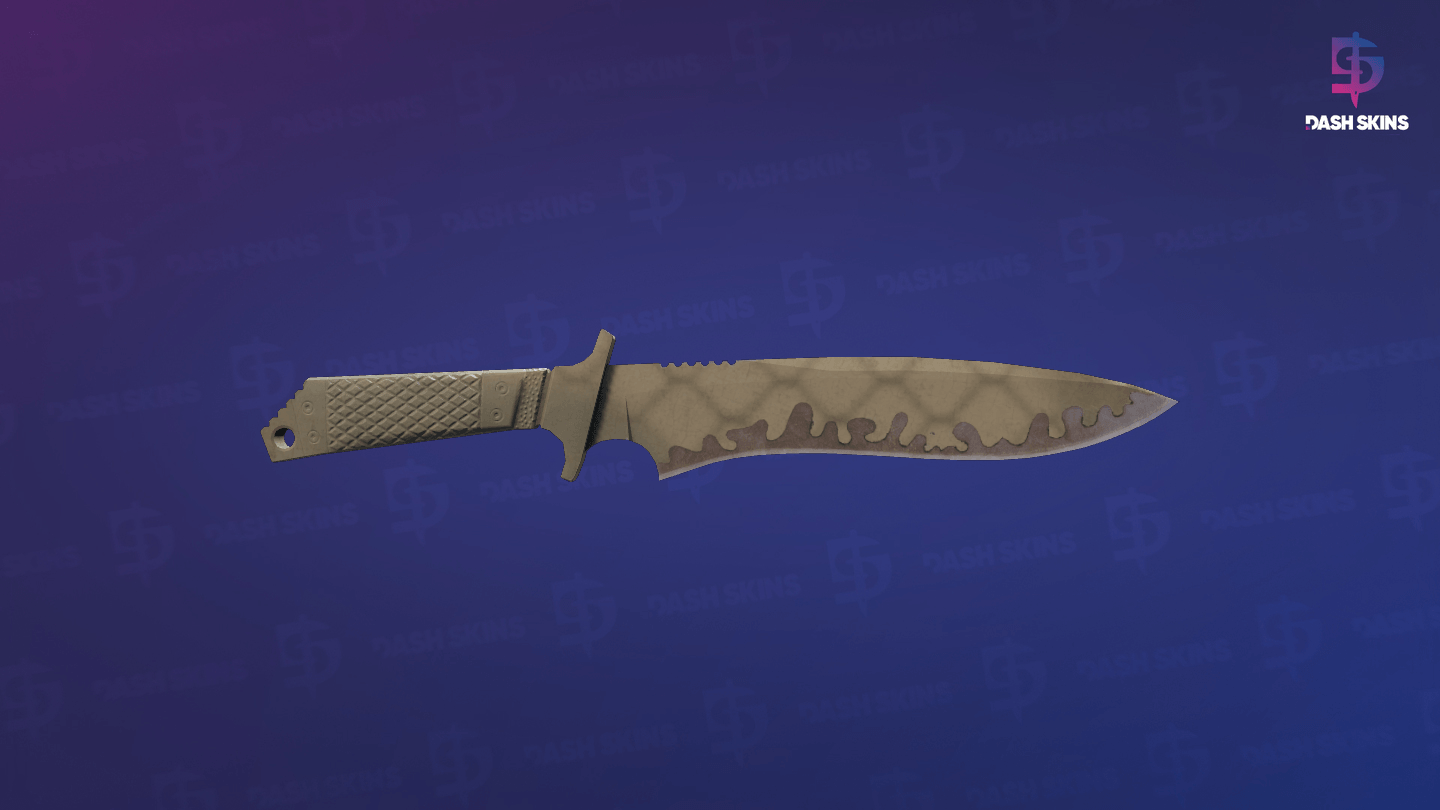 ★ Classic Knife | Safari Mesh (Field-Tested) Screenshot Playside
