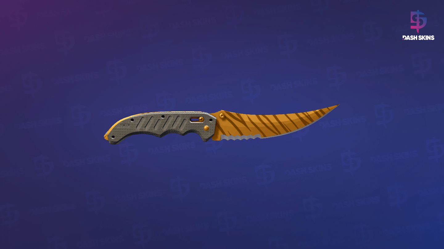 ★ Flip Knife | Tiger Tooth (Factory New) Screenshot Playside