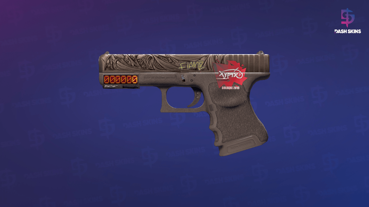 StatTrak™ Glock-18 | Wraiths (Field-Tested) Screenshot Playside