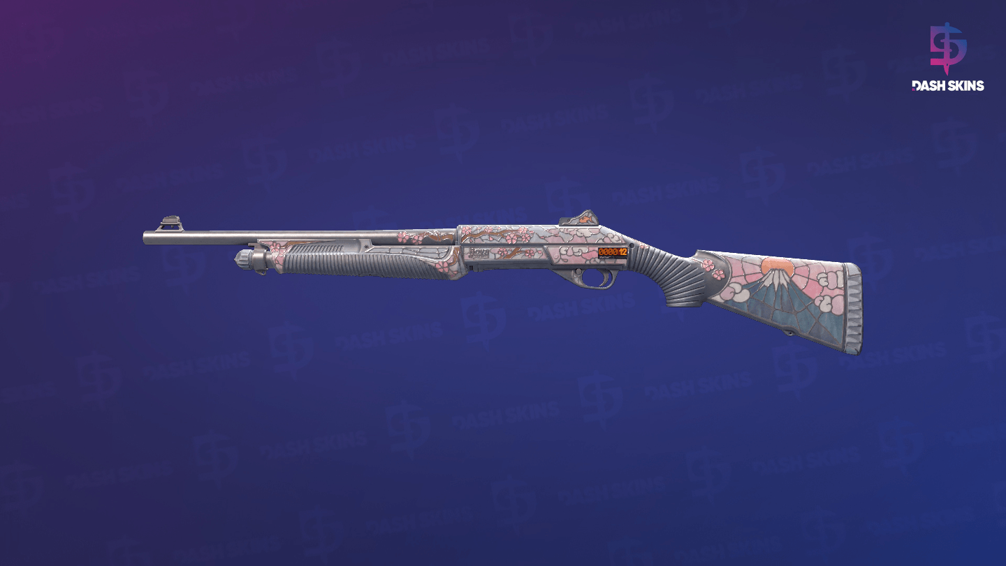 StatTrak™ Nova | Rising Sun (Field-Tested) Screenshot Playside