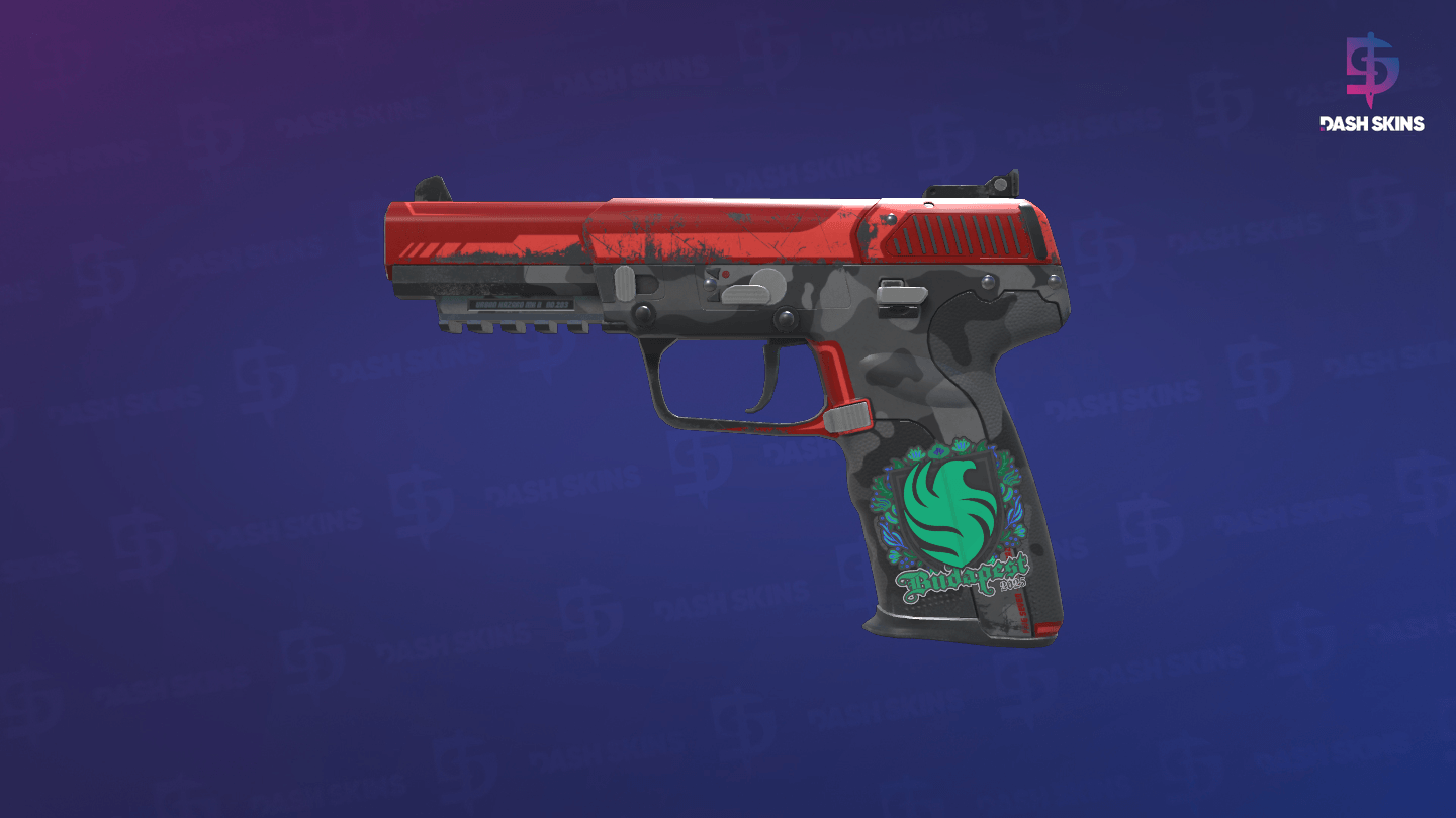 Five-SeveN | Urban Hazard (Field-Tested) Screenshot Playside