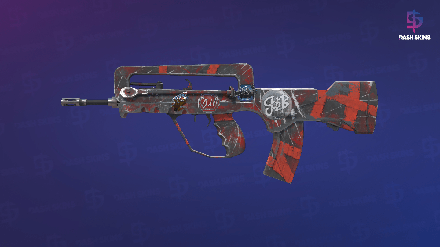FAMAS | Survivor Z (Field-Tested) Screenshot Playside