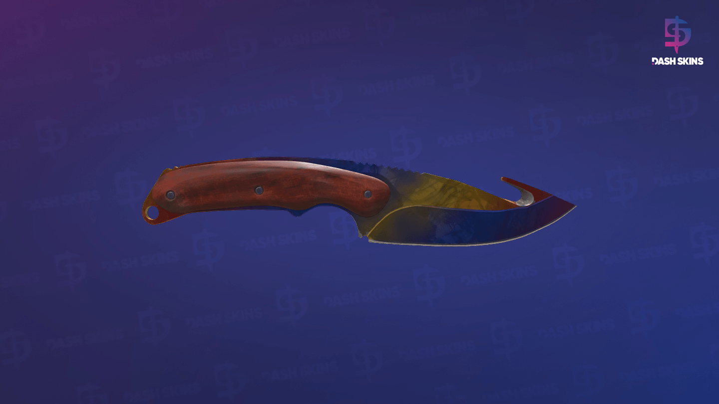 ★ Gut Knife | Marble Fade (Factory New) Screenshot Playside