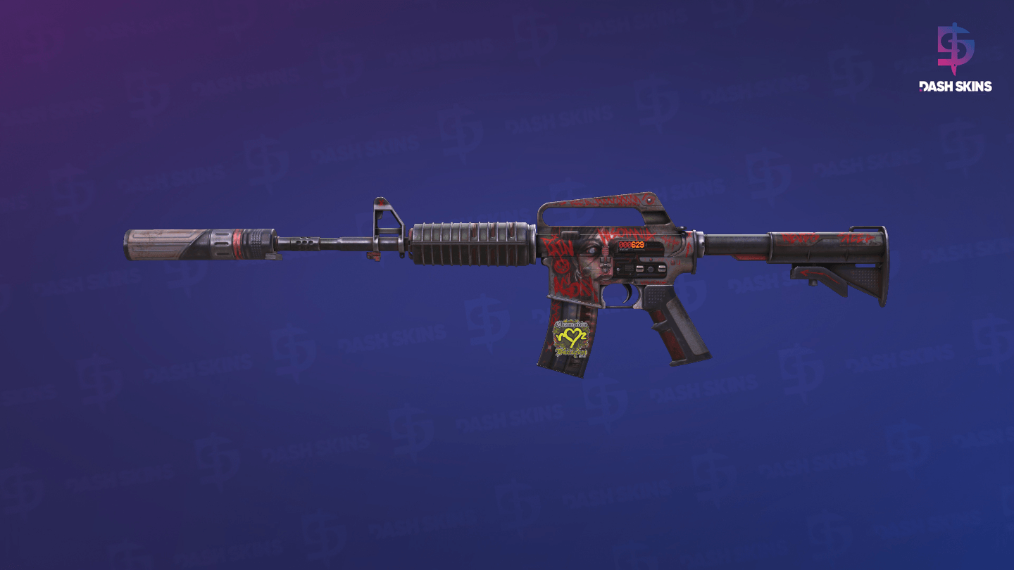 StatTrak™ M4A1-S | Night Terror (Field-Tested) Screenshot Playside