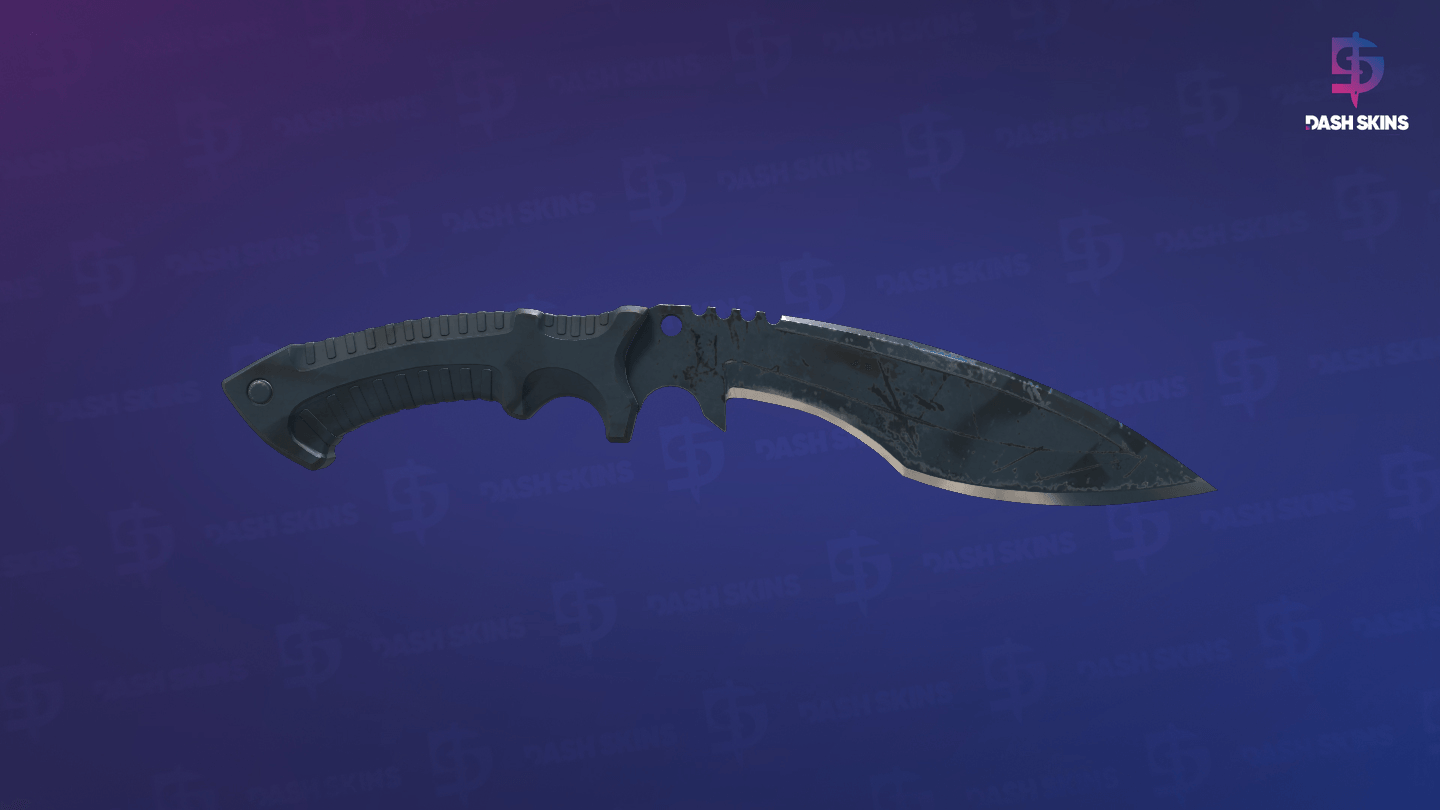 ★ Kukri Knife | Night Stripe (Field-Tested) Screenshot Playside