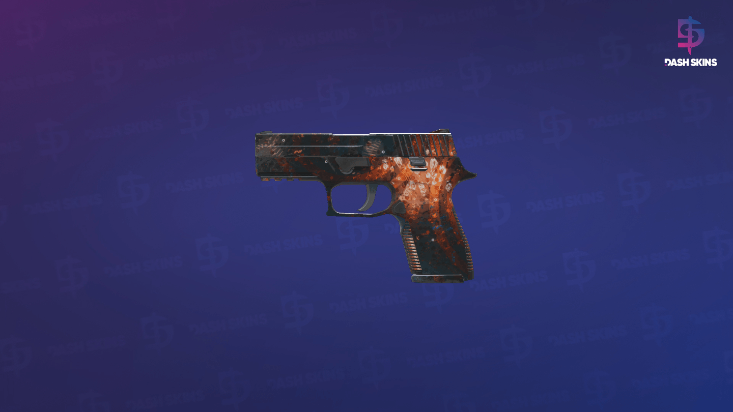 P250 | Supernova (Minimal Wear) Screenshot Playside
