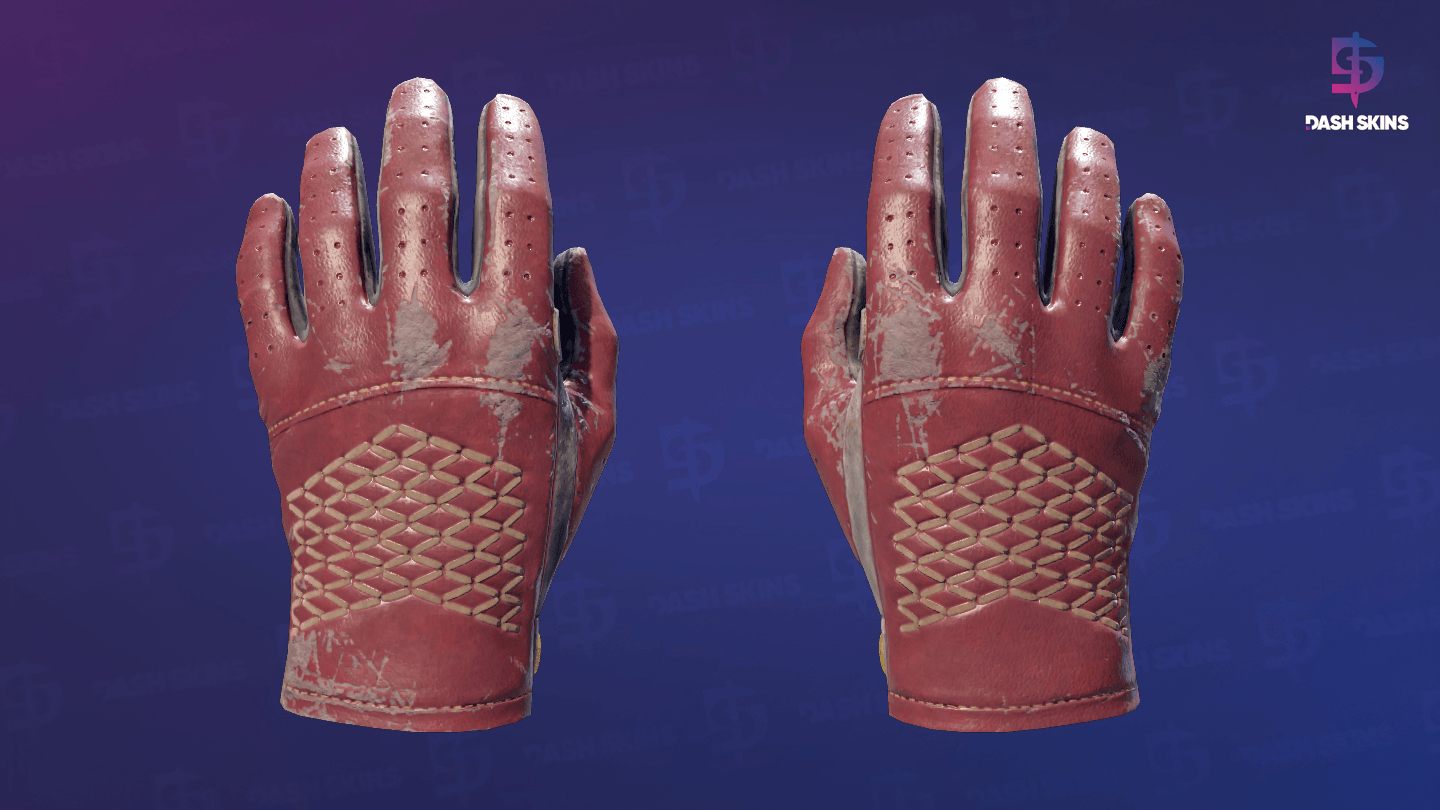 ★ Driver Gloves | Rezan the Red (Field-Tested) Screenshot Playside