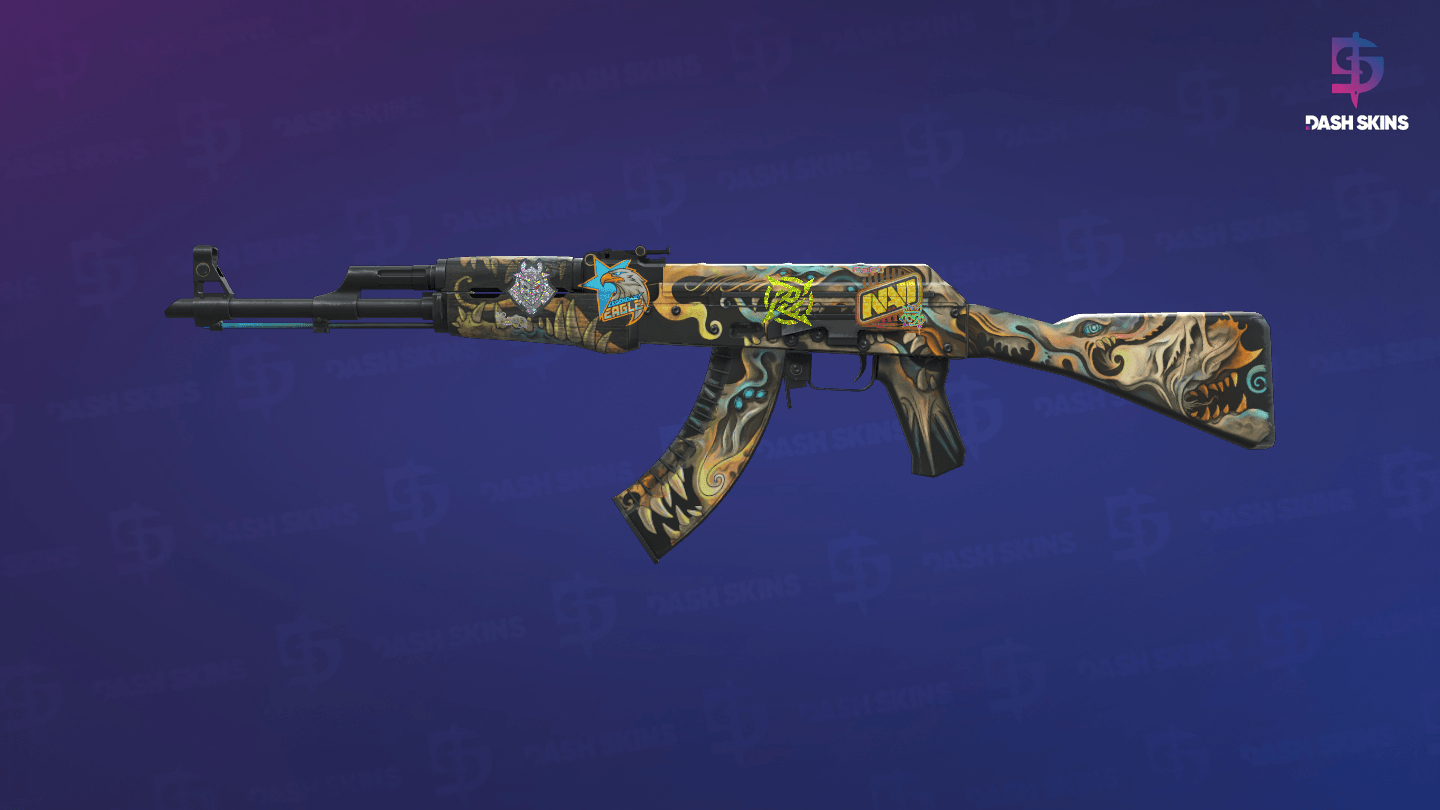 AK-47 | Phantom Disruptor (Field-Tested) Screenshot Playside