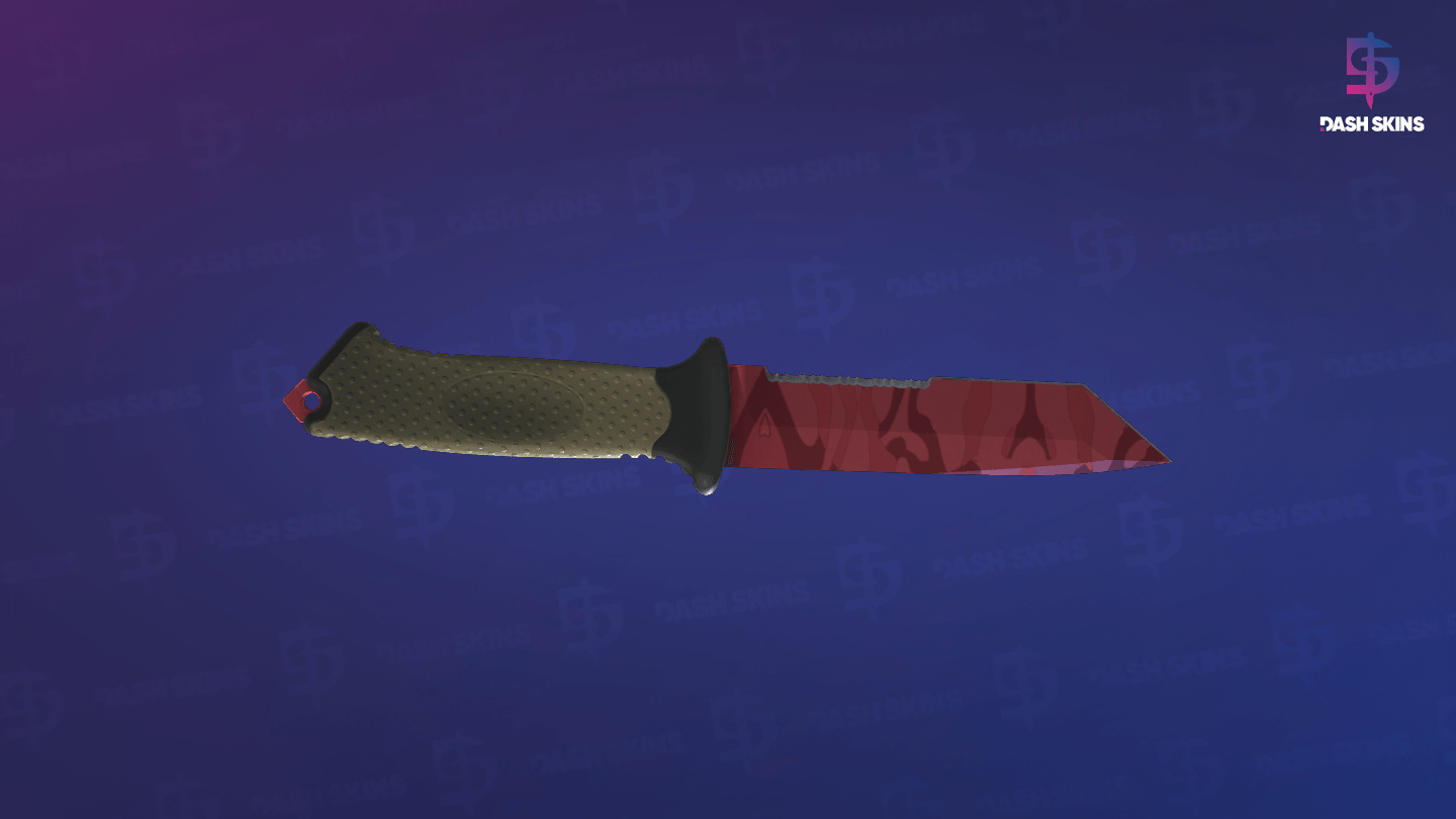 ★ Ursus Knife | Slaughter (Minimal Wear) Screenshot Playside