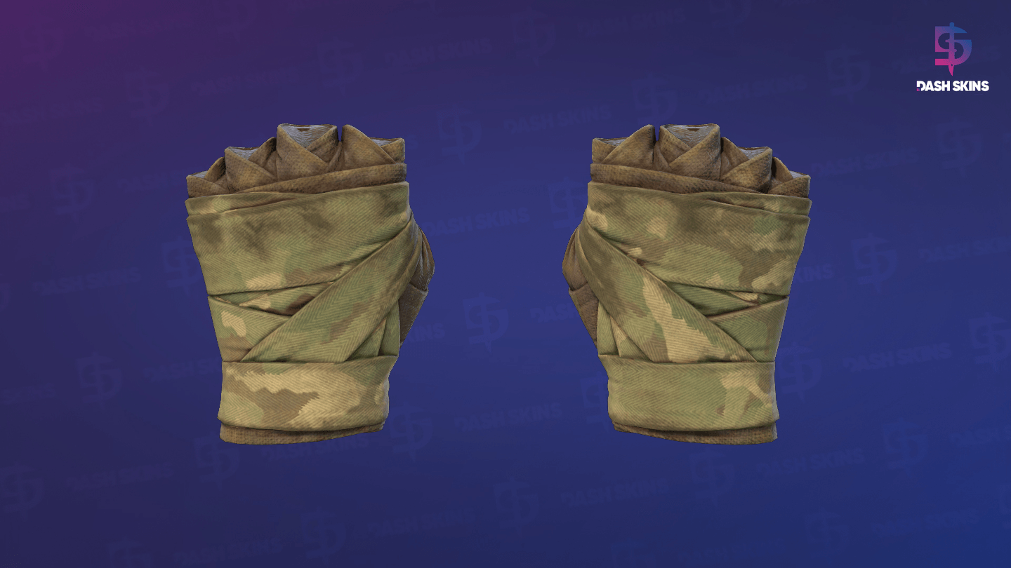 ★ Hand Wraps | Arboreal (Battle-Scarred) Screenshot Playside