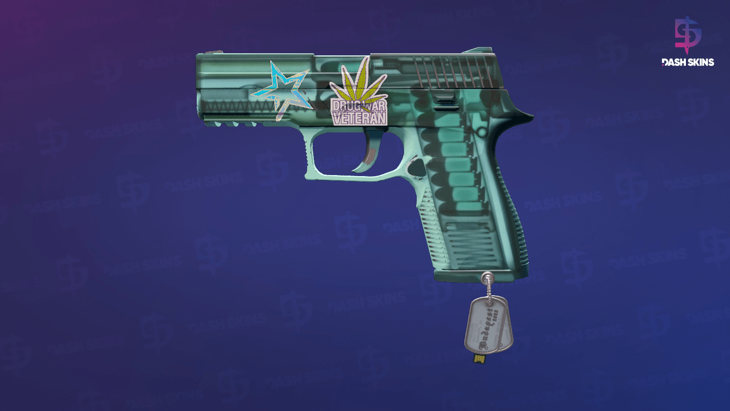 P250 | X-Ray (Minimal Wear) Screenshot Playside