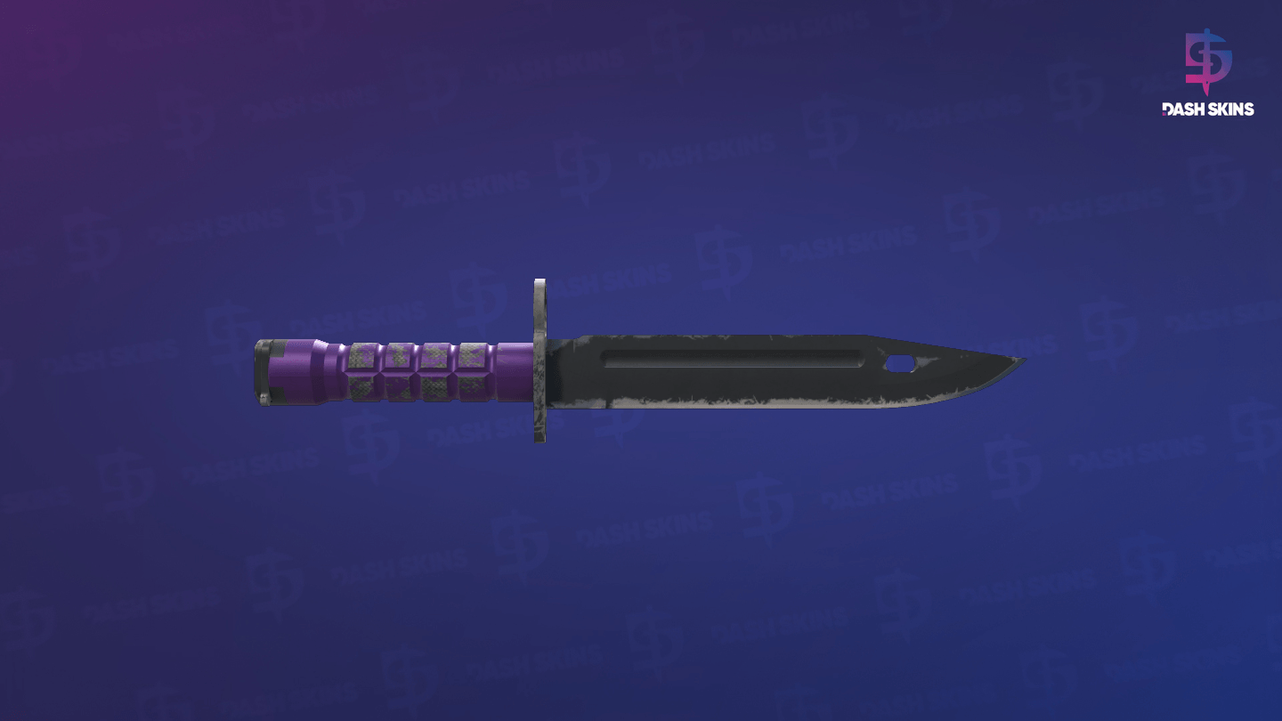 ★ Bayonet | Ultraviolet (Field-Tested) Screenshot Playside