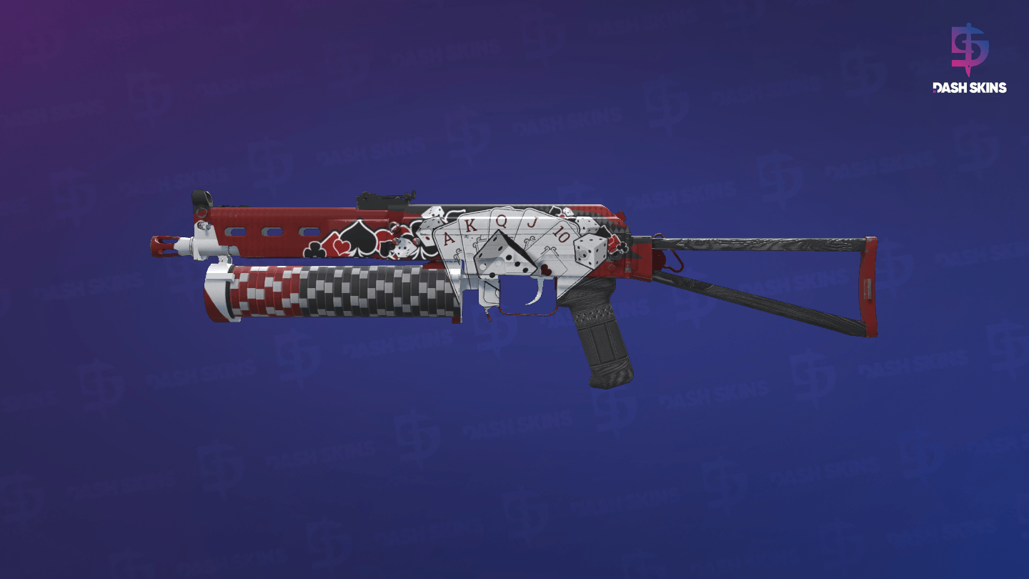 PP-Bizon | High Roller (Minimal Wear) Screenshot Playside