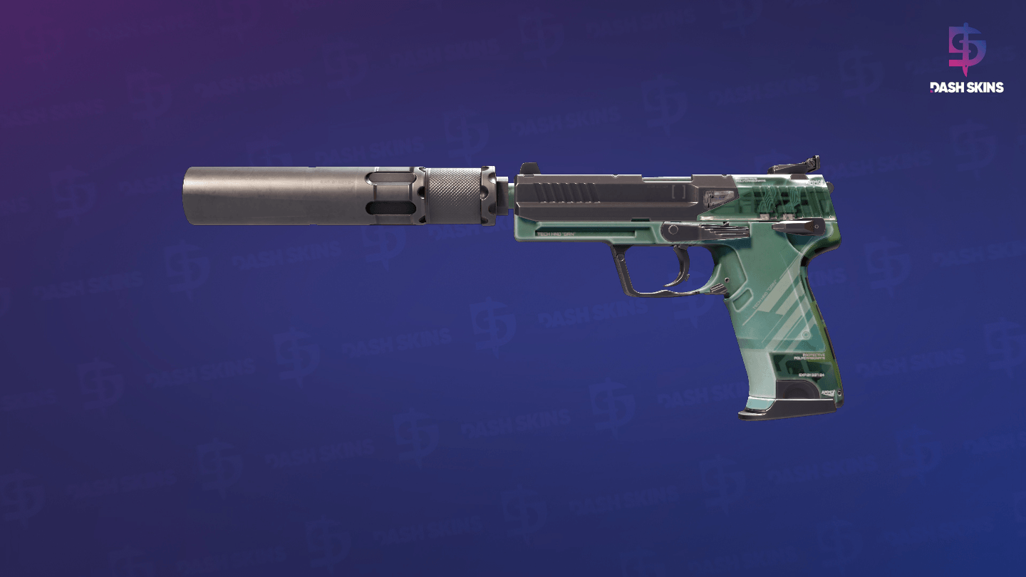 USP-S | PC-GRN (Factory New) Screenshot Playside