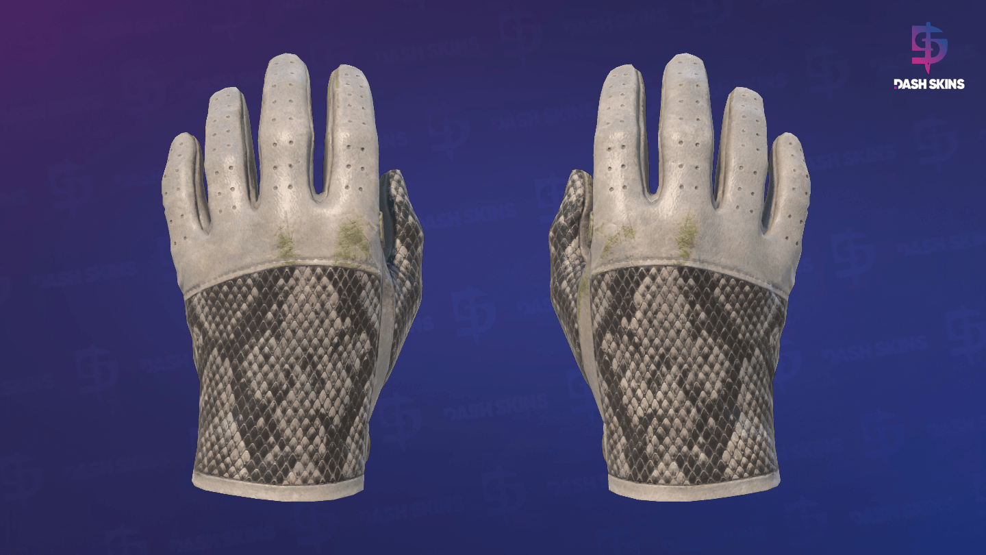 ★ Driver Gloves | King Snake (Field-Tested) Screenshot Playside