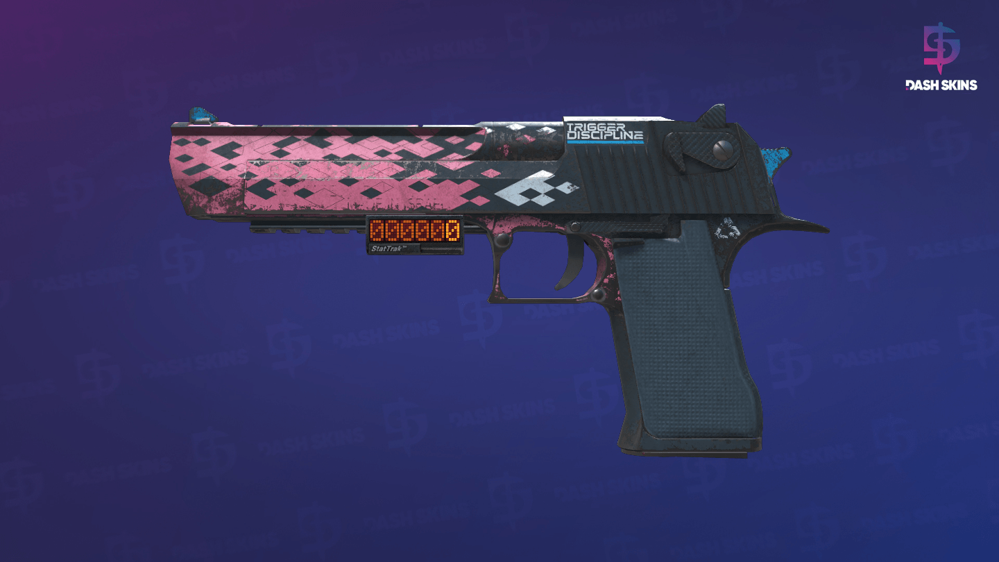 StatTrak™ Desert Eagle | Trigger Discipline (Battle-Scarred) Screenshot Playside