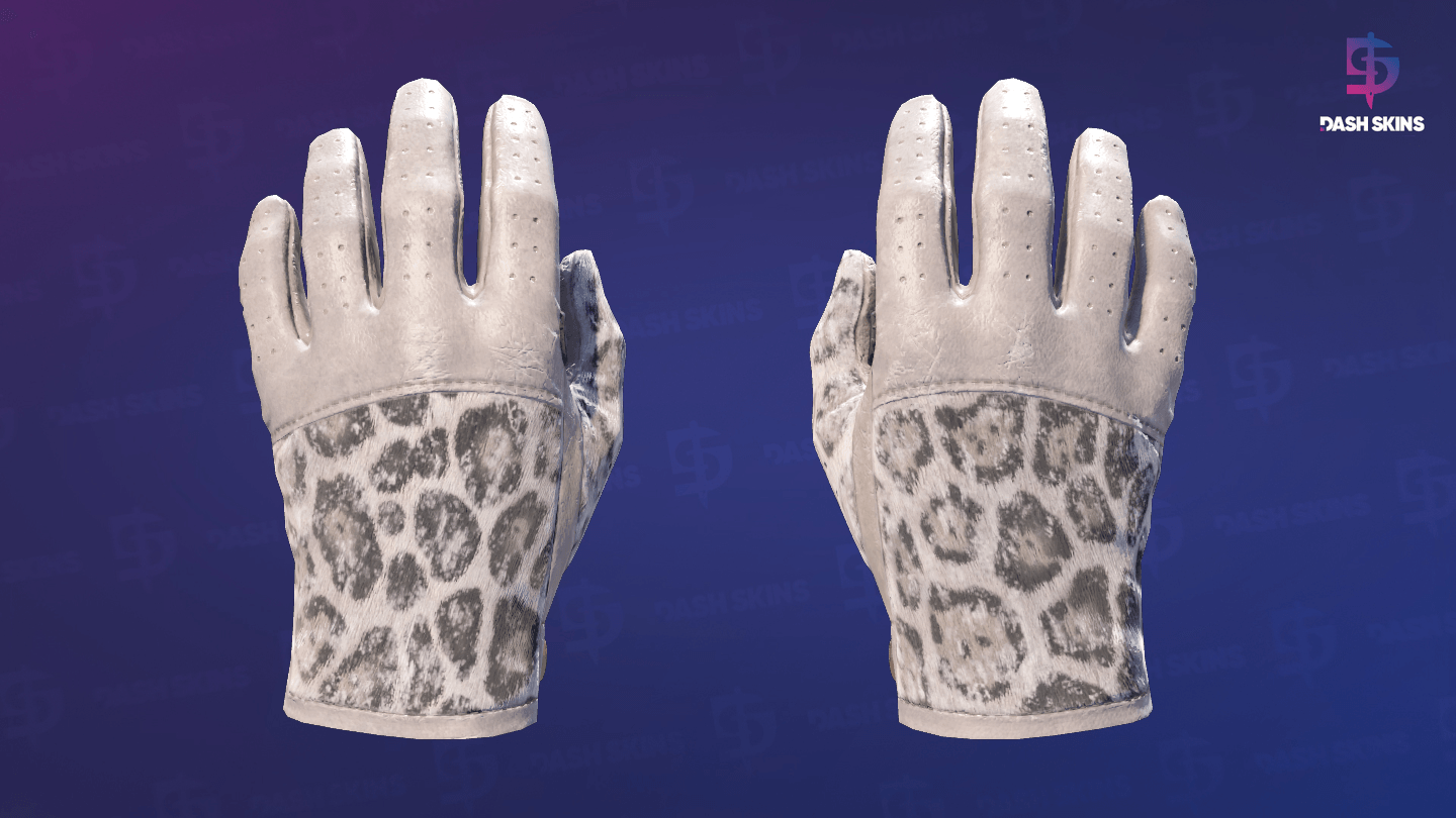 ★ Driver Gloves | Snow Leopard (Field-Tested) Screenshot Playside