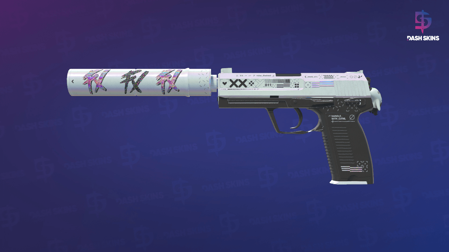 USP-S | Printstream (Minimal Wear) Screenshot Playside