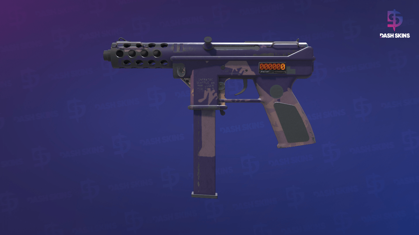 StatTrak™ Tec-9 | Sandstorm (Field-Tested) Screenshot Playside