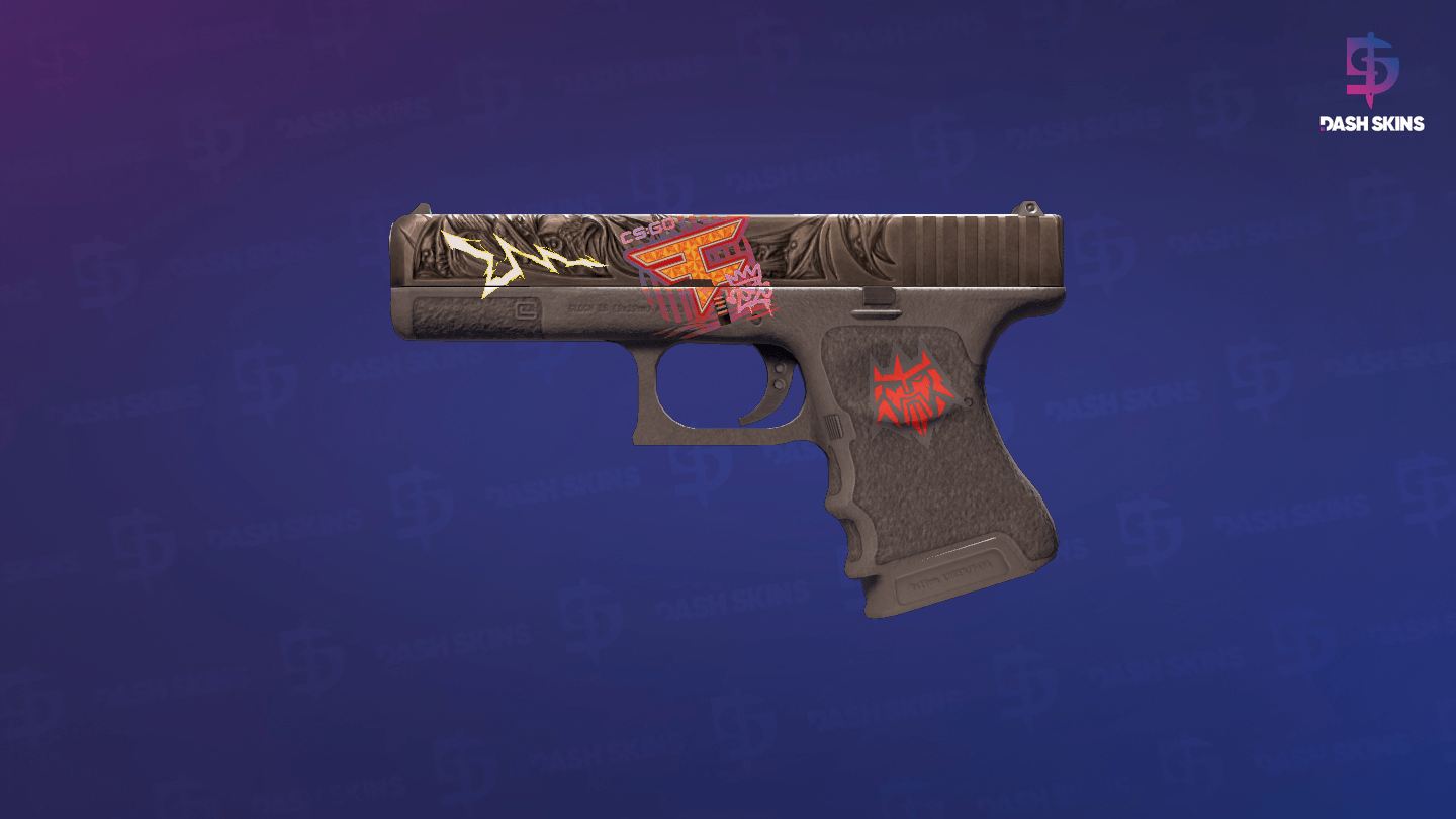 Glock-18 | Wraiths (Field-Tested) Screenshot Playside