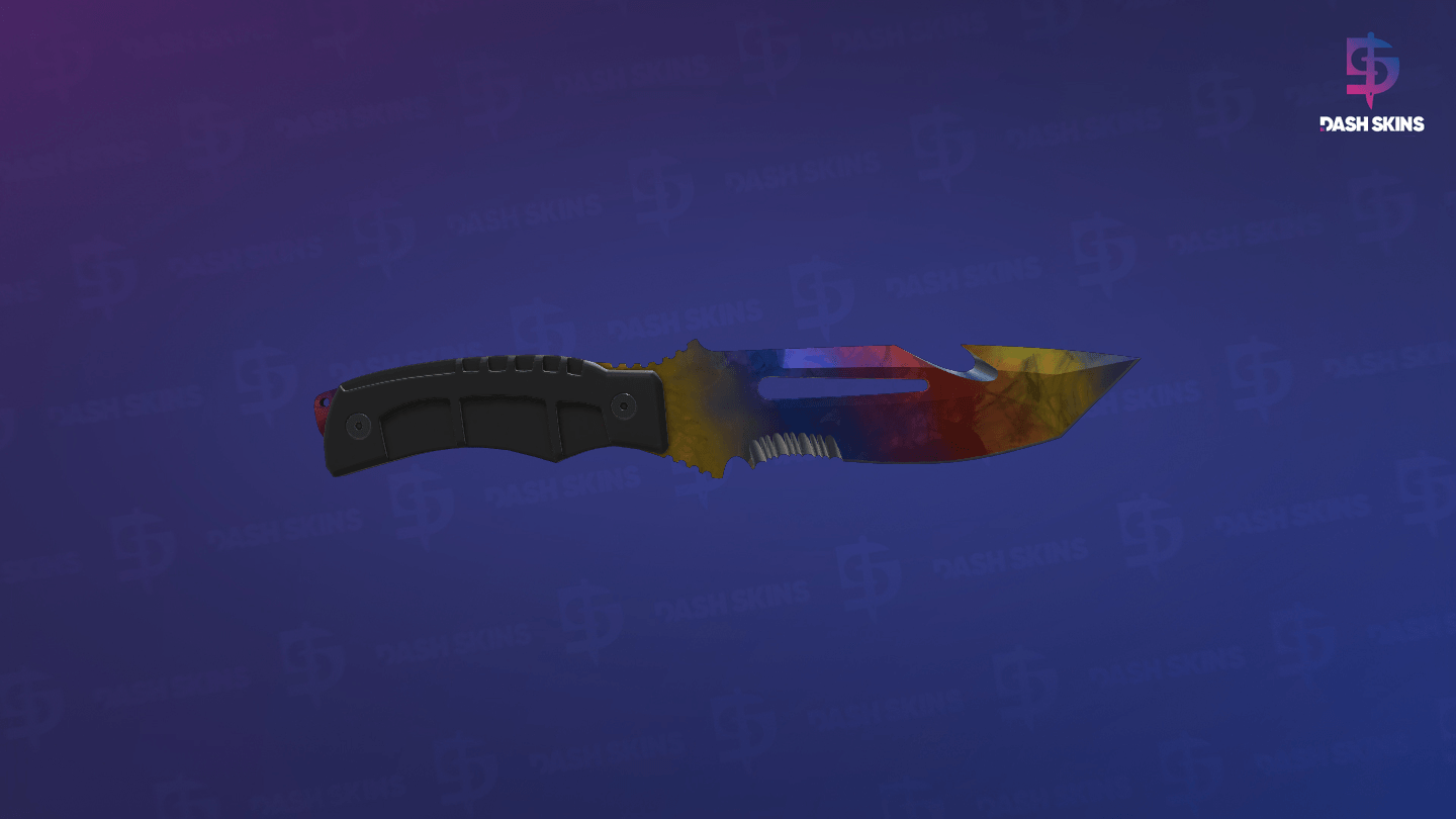 ★ Survival Knife | Marble Fade (Factory New) Screenshot Playside