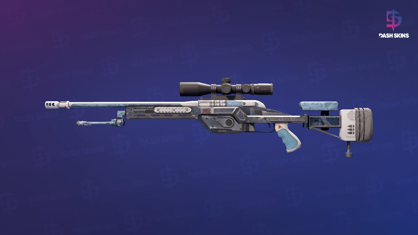 SSG 08 | Ghost Crusader (Minimal Wear) Screenshot Playside