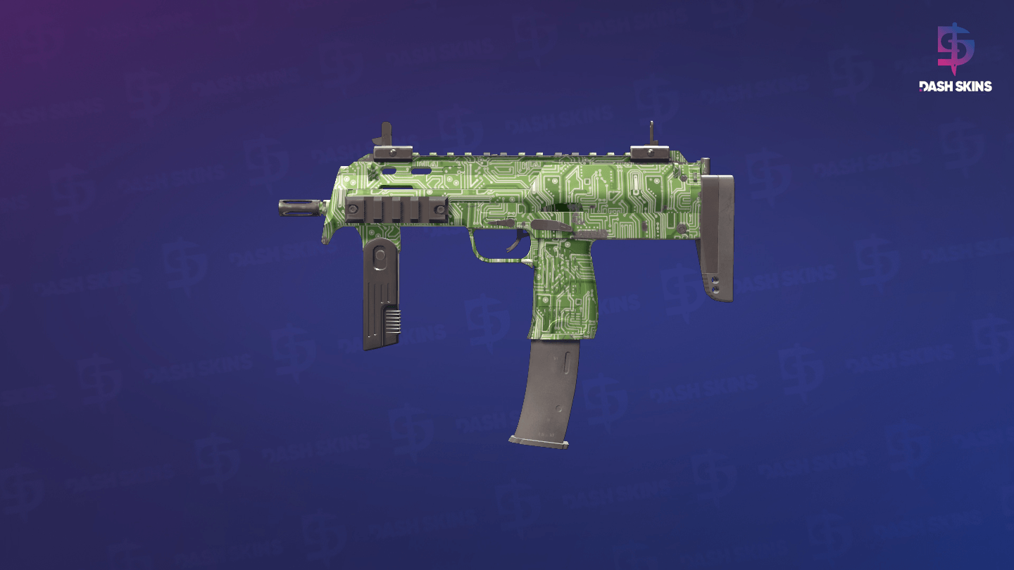 MP7 | Motherboard (Factory New) Screenshot Playside