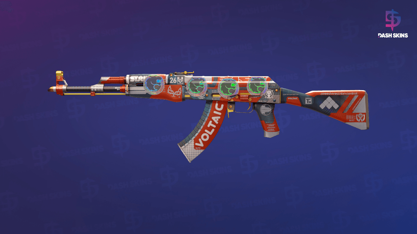 AK-47 | Bloodsport (Factory New) Screenshot Playside