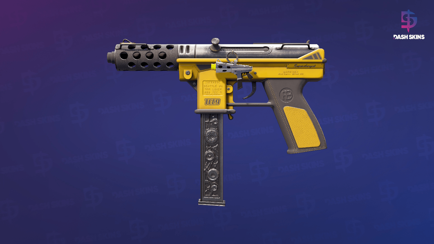 Tec-9 | Fuel Injector (Minimal Wear) Screenshot Playside