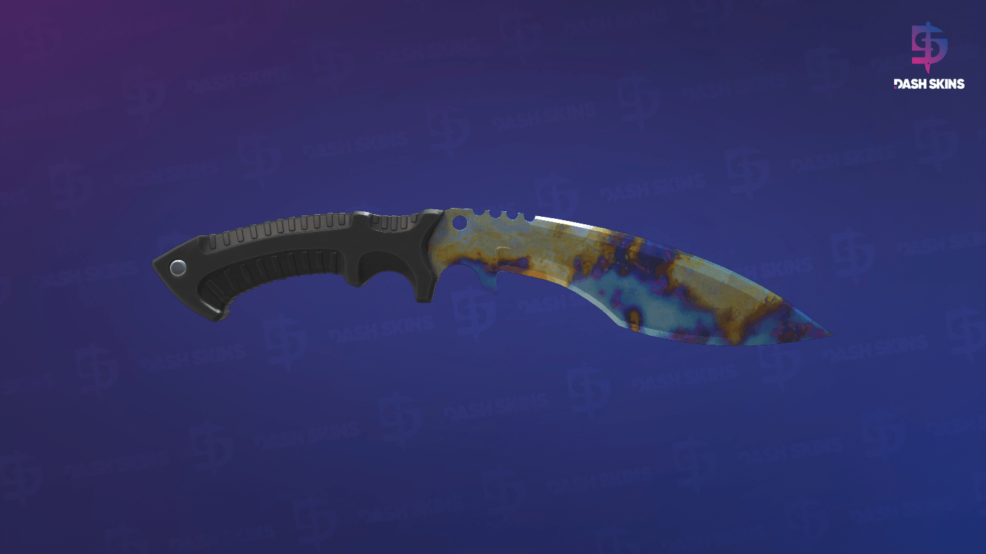 ★ Kukri Knife | Case Hardened (Minimal Wear) Screenshot Playside