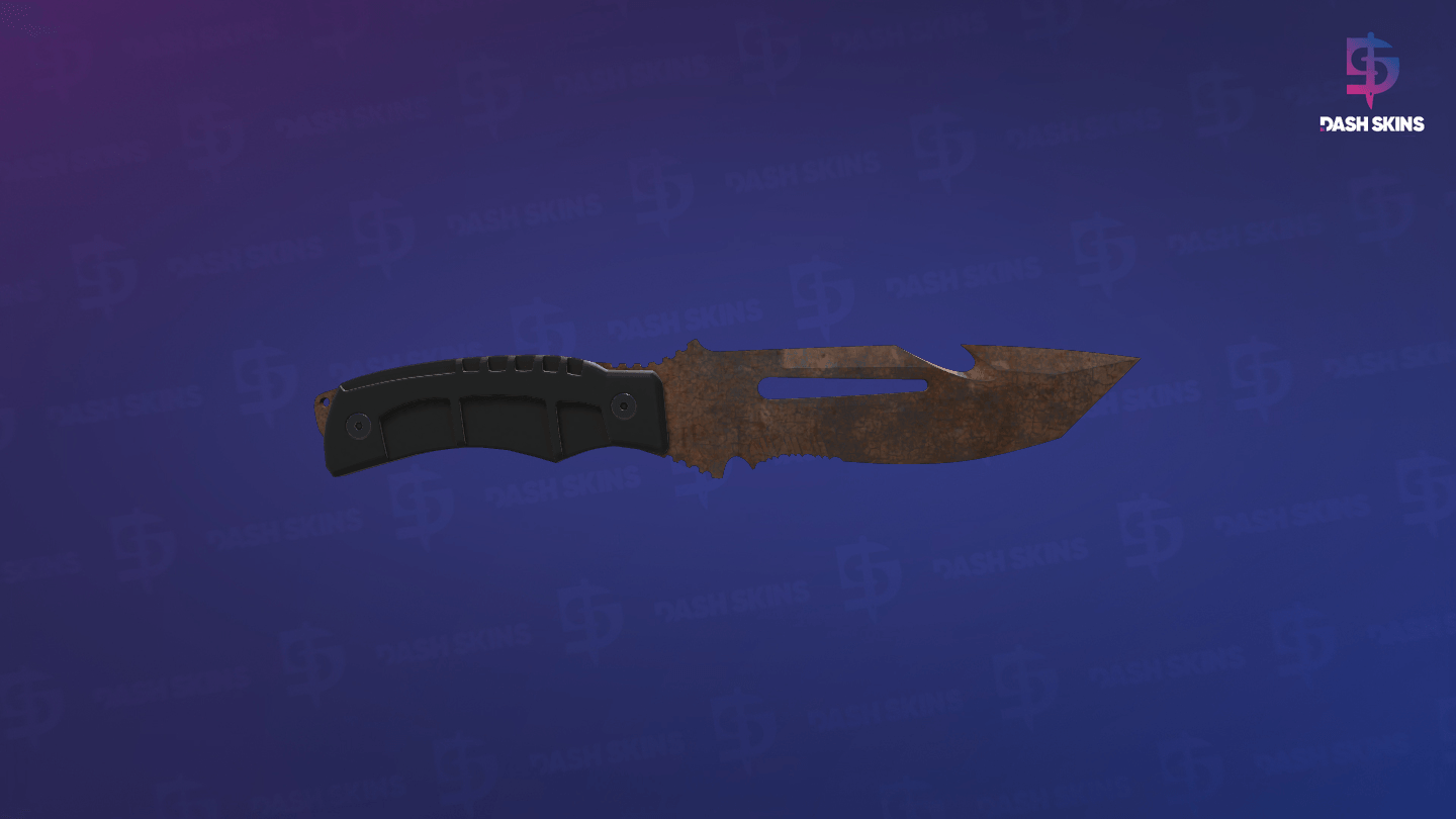 ★ Survival Knife | Rust Coat (Battle-Scarred) Screenshot Playside