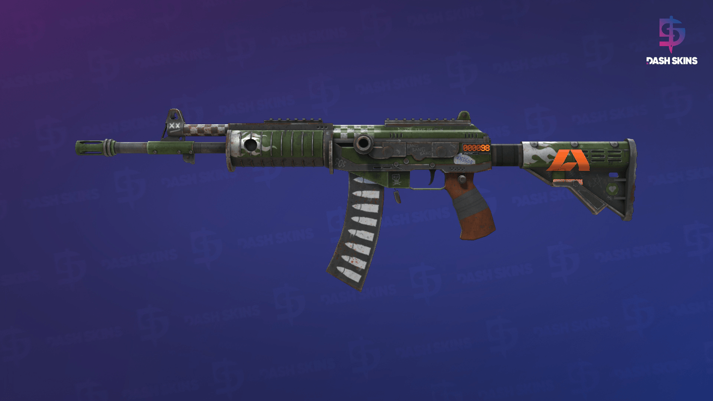 StatTrak™ Galil AR | Vandal (Field-Tested) Screenshot Playside