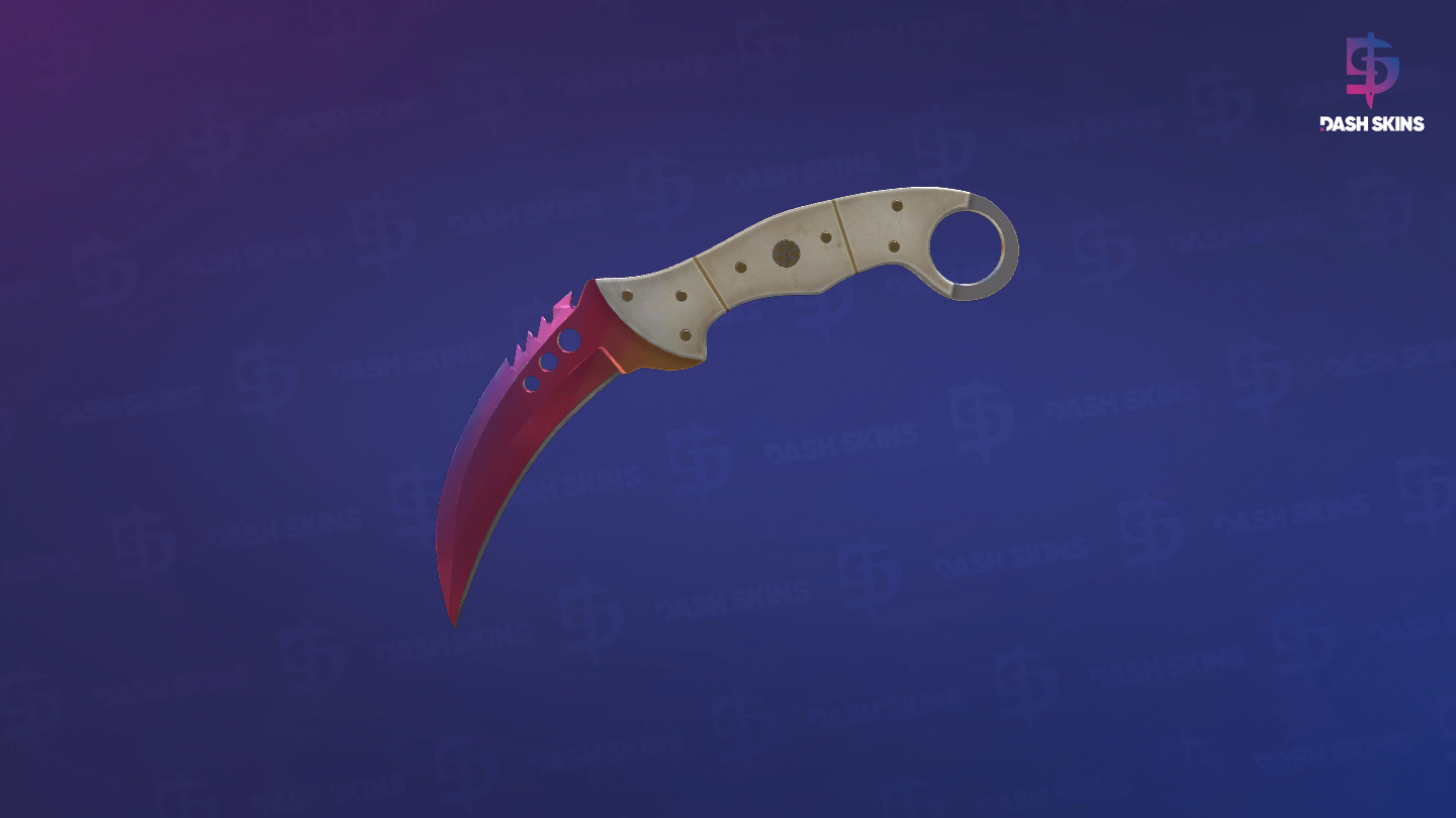 ★ Talon Knife | Fade (Minimal Wear) Screenshot Playside