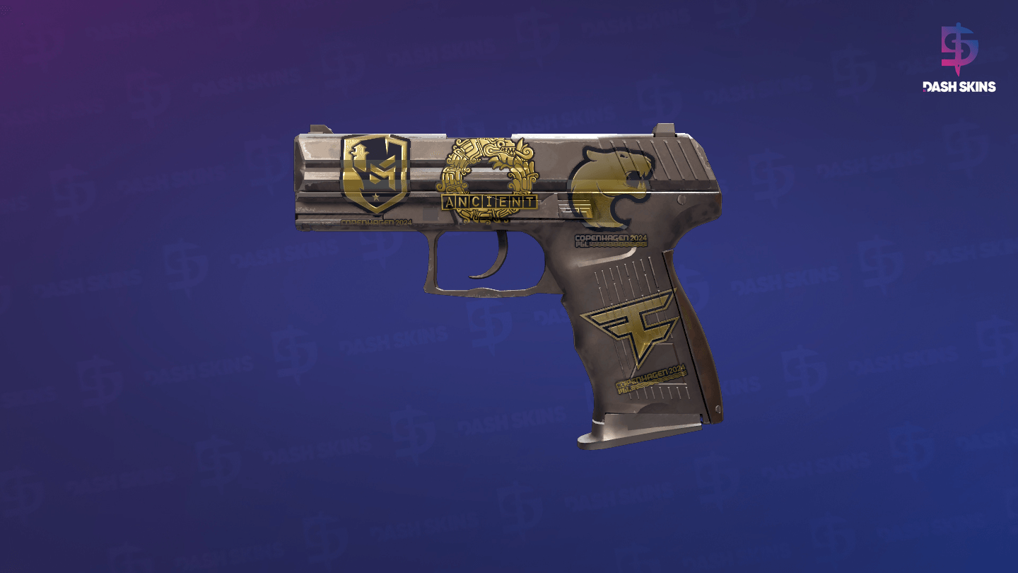 Souvenir P2000 | Panther Camo (Field-Tested) Screenshot Playside