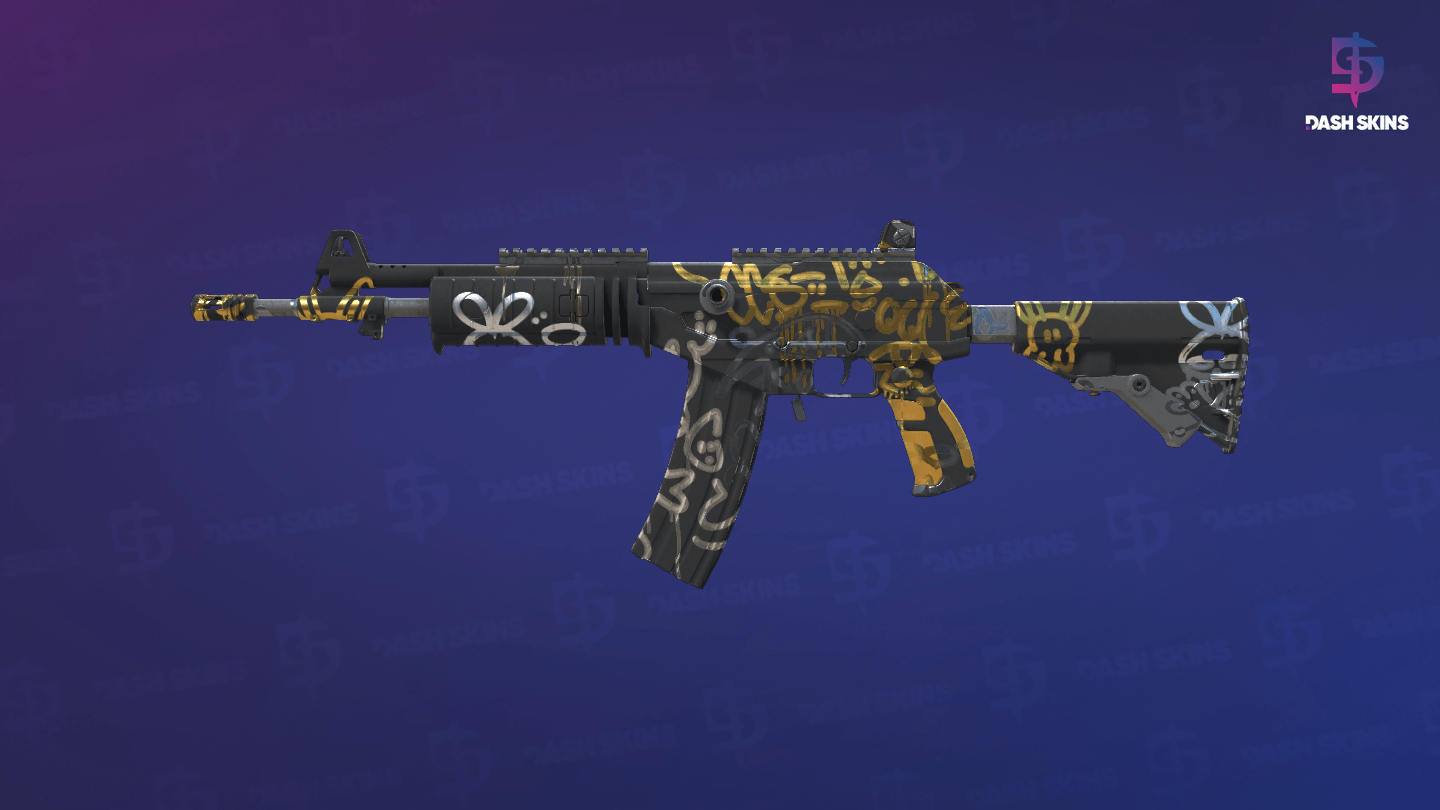 Galil AR | Metallic Squeezer (Factory New) Screenshot Playside