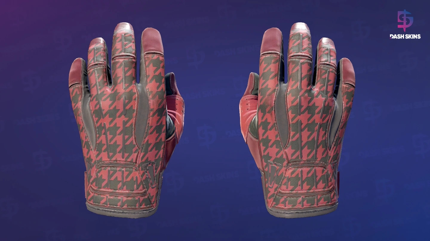 ★ Sport Gloves | Scarlet Shamagh (Field-Tested) Screenshot Playside