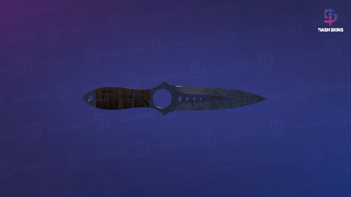 ★ Skeleton Knife | Blue Steel (Minimal Wear) Screenshot Playside
