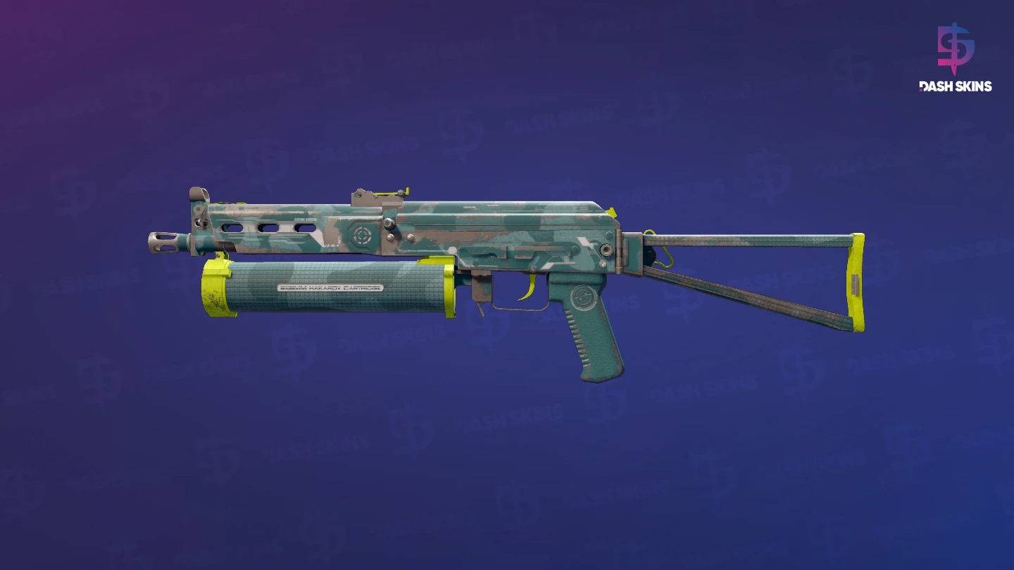 PP-Bizon | Photic Zone (Well-Worn) Screenshot Playside