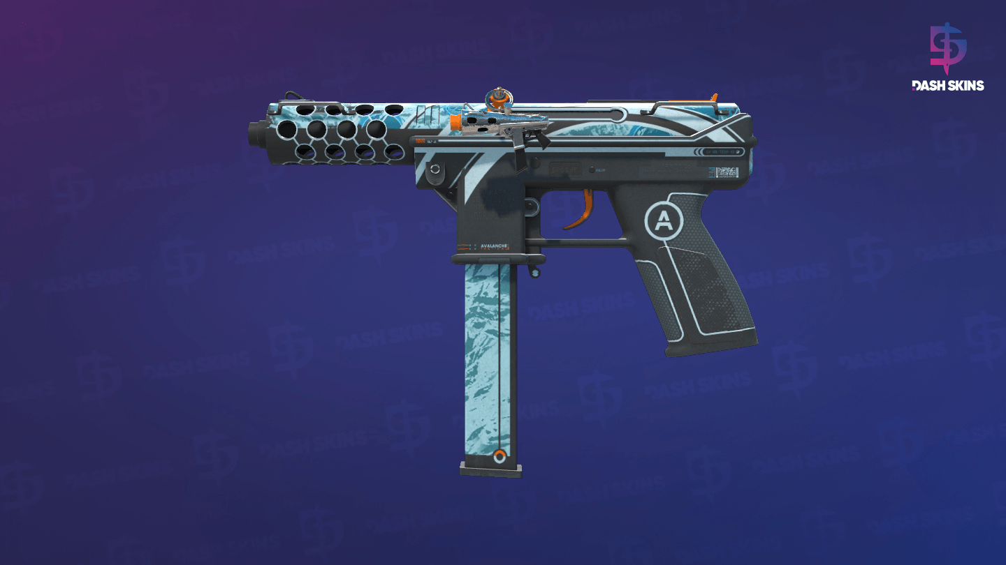 Tec-9 | Avalanche (Field-Tested) Screenshot Playside