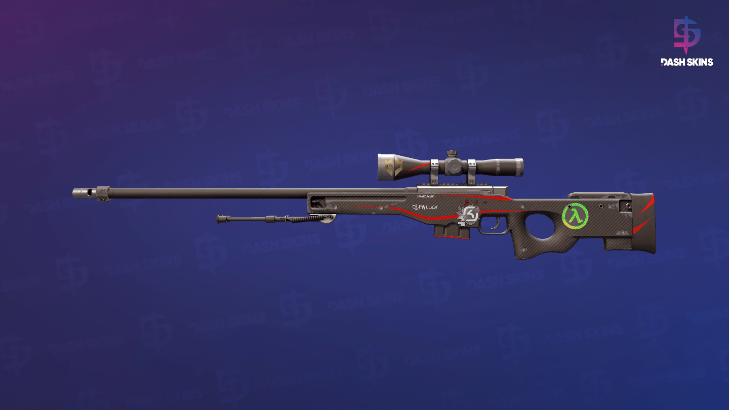 AWP | Redline (Field-Tested) Screenshot Playside