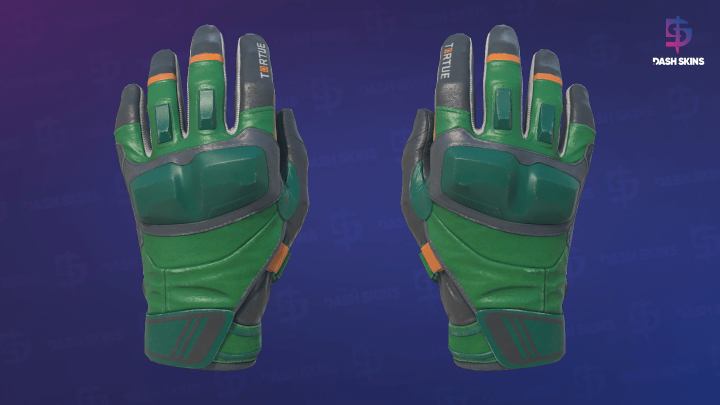 ★ Moto Gloves | Turtle (Field-Tested) Screenshot Playside