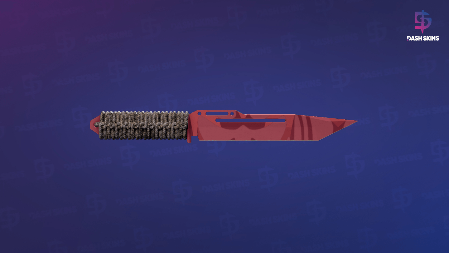 ★ Paracord Knife | Slaughter (Minimal Wear) Screenshot Playside