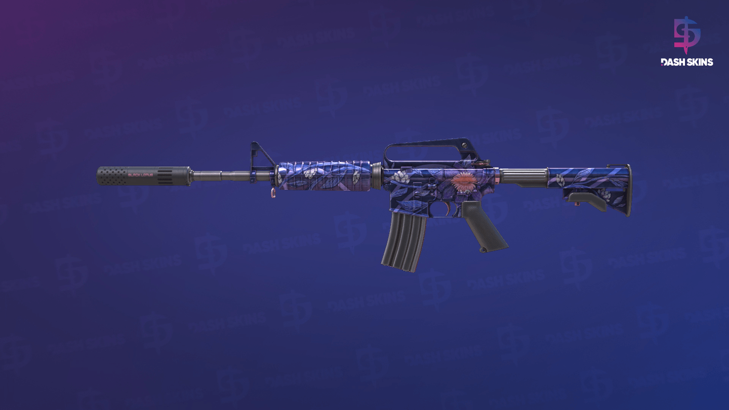 M4A1-S | Black Lotus (Field-Tested) Screenshot Playside