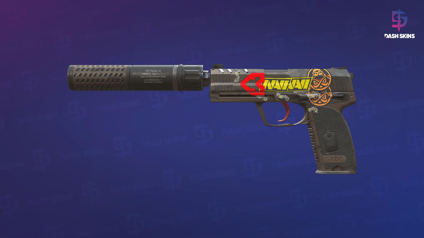 USP-S | Desert Tactical (Minimal Wear) Screenshot Playside