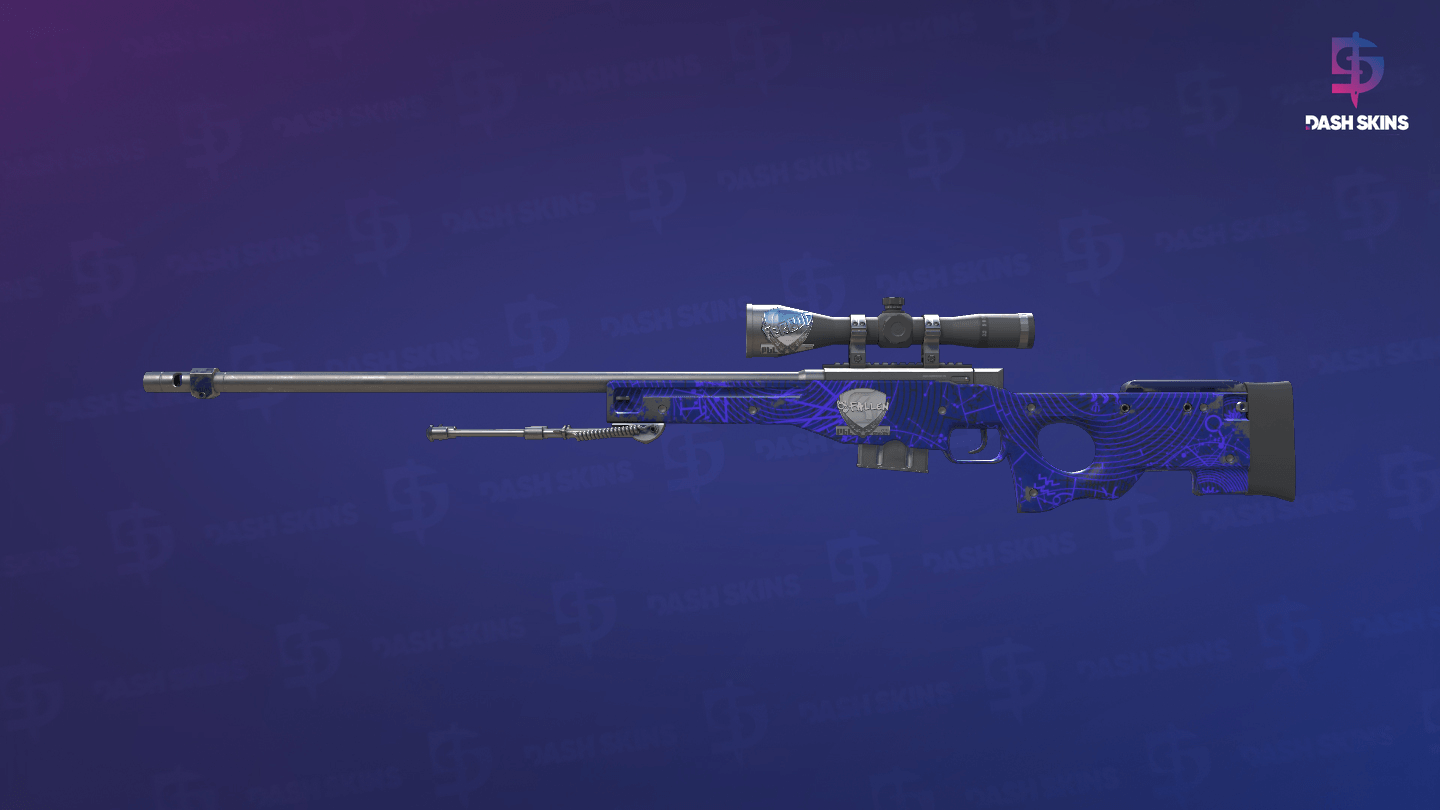 AWP | Sun in Leo (Field-Tested) Screenshot Playside