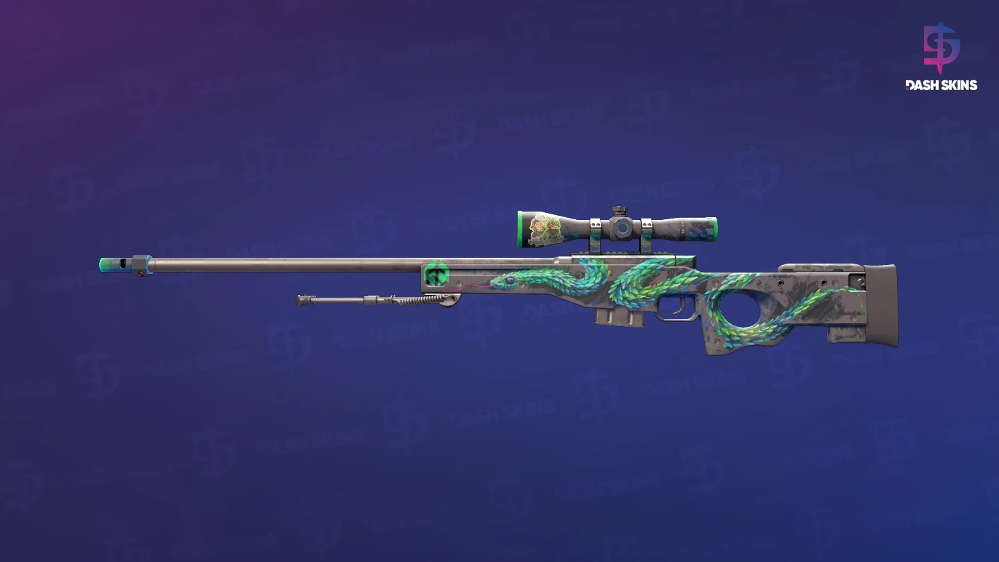 AWP | Atheris (Battle-Scarred) Screenshot Playside