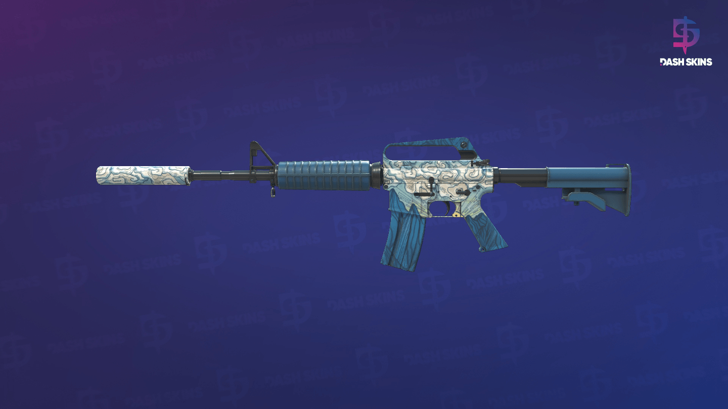M4A1-S | Solitude (Factory New) Screenshot Playside