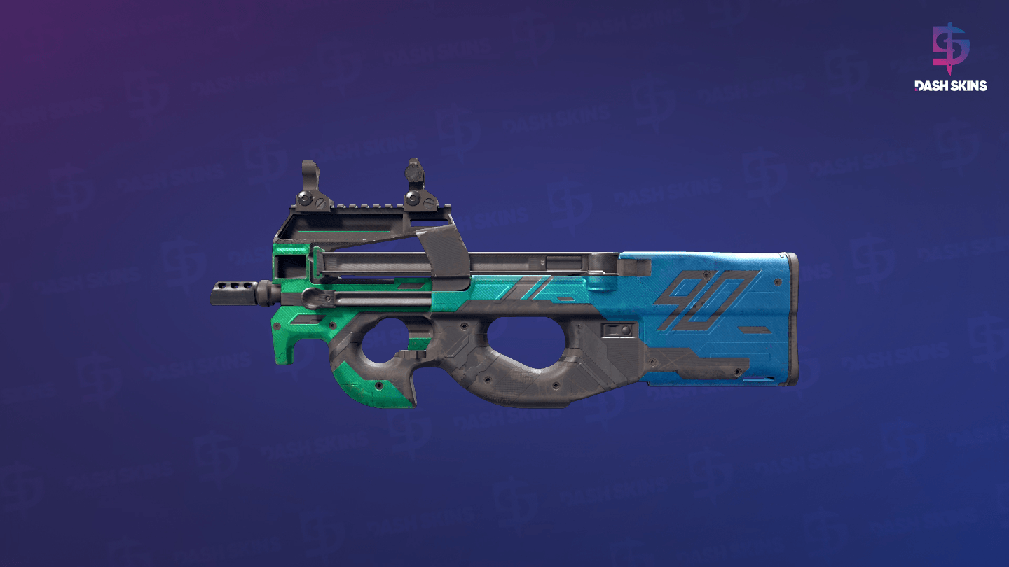 P90 | Wave Breaker (Field-Tested) Screenshot Playside