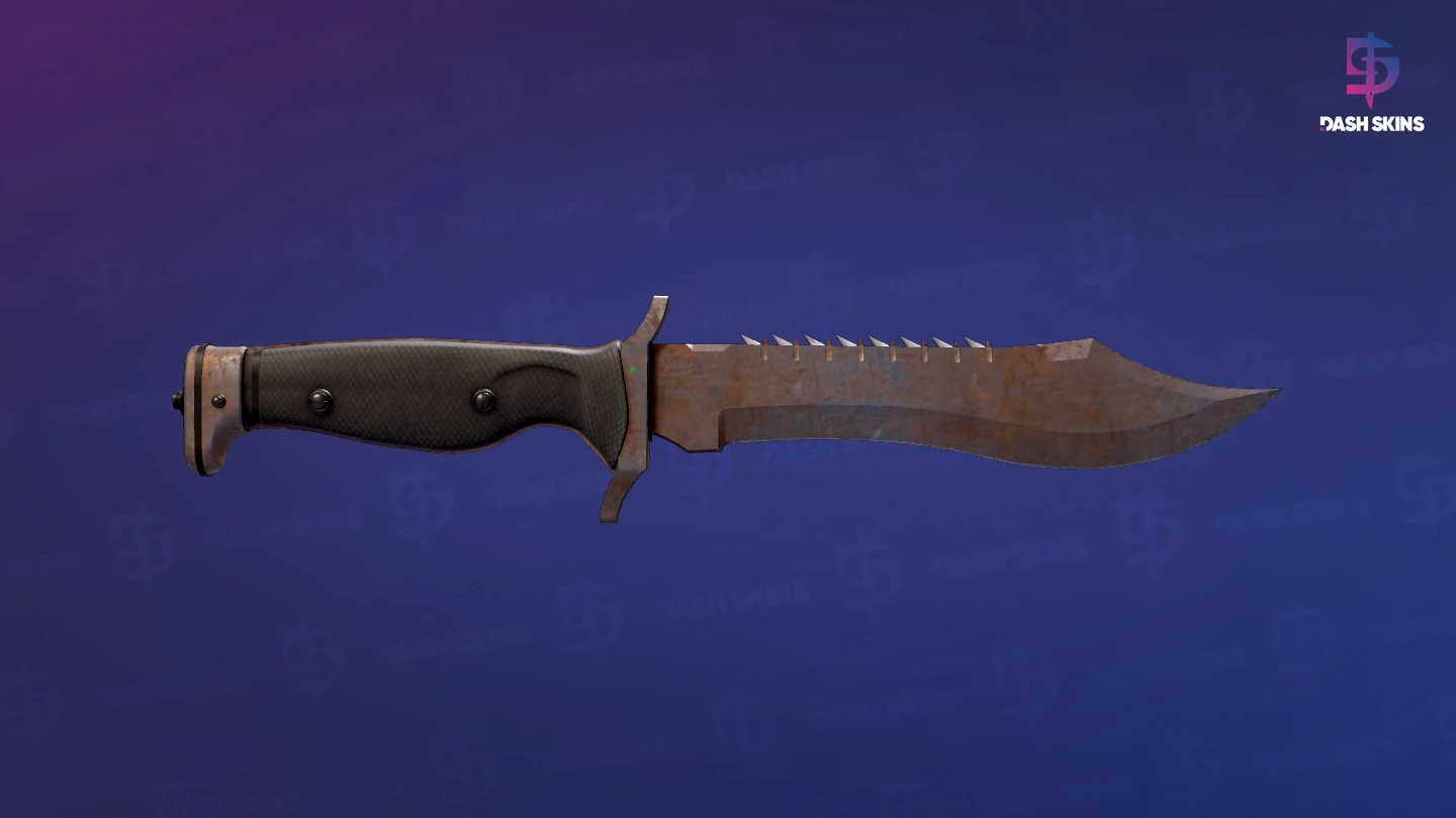 ★ Bowie Knife | Rust Coat (Well-Worn) Screenshot Playside