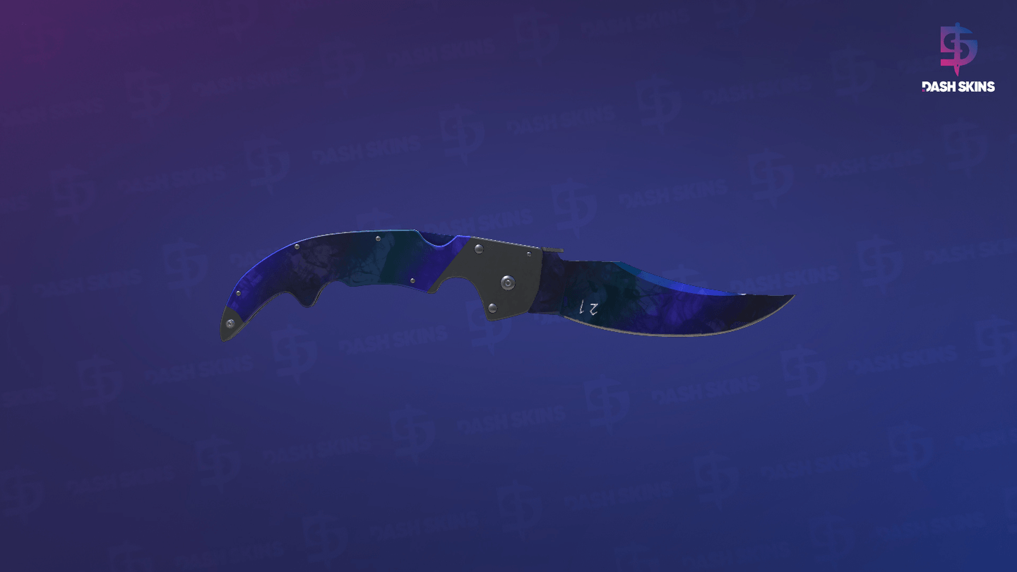 ★ StatTrak™ Falchion Knife | Doppler (Factory New) - Phase 3 Screenshot Playside